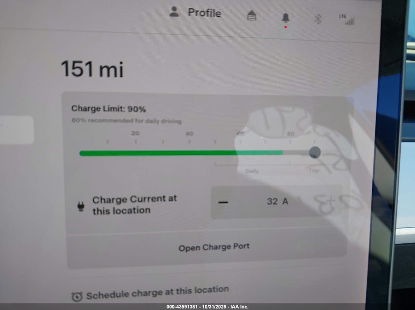 2020 Tesla Model 3 Standard Range Plus Rear-Wheel Drive/Standard Range Rear-Wheel Drive VIN: 5YJ3E1EA5LF591096 Lot: 43591381