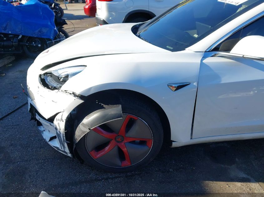 2020 Tesla Model 3 Standard Range Plus Rear-Wheel Drive/Standard Range Rear-Wheel Drive VIN: 5YJ3E1EA5LF591096 Lot: 43591381