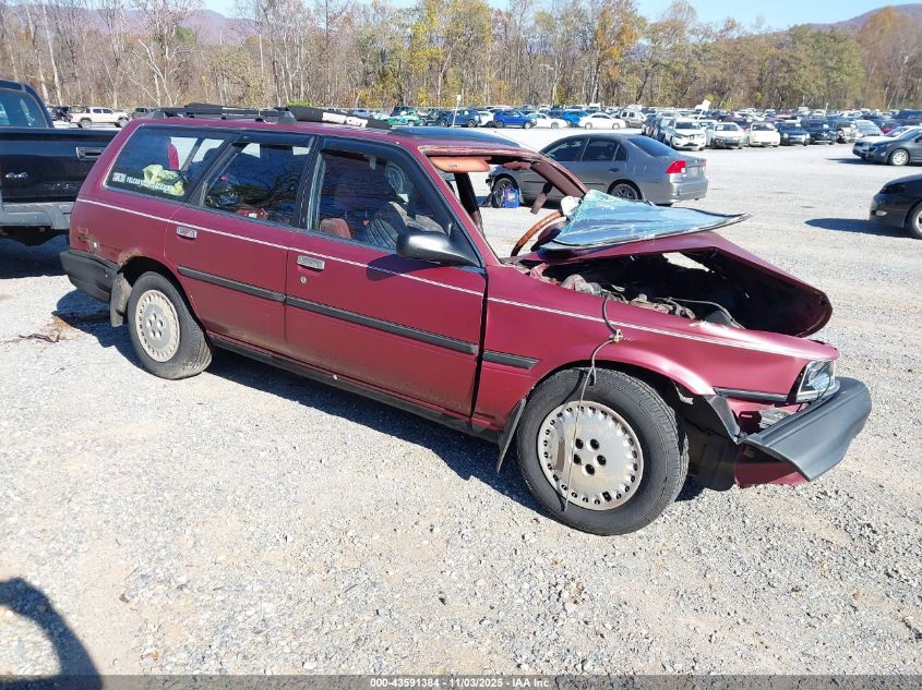 1989 Toyota Camry Dlx