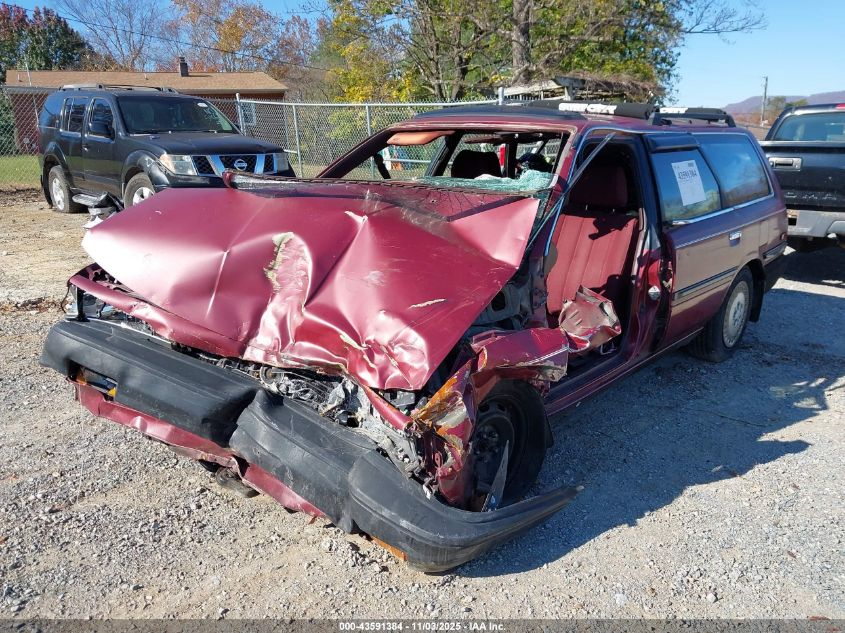 1989 Toyota Camry Dlx VIN: JT2SV21W3K0284938 Lot: 43591384