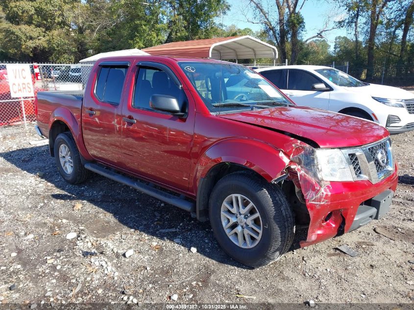 NISSAN FRONTIER SV