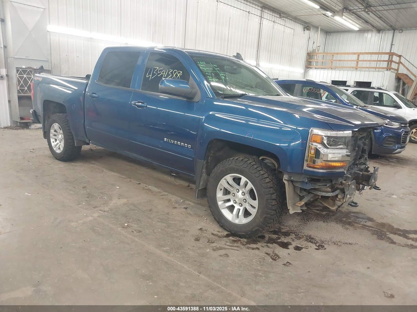 CHEVROLET SILVERADO 1500 1LT