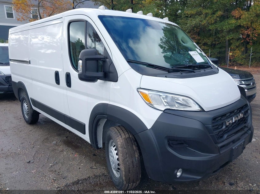 2024 RAM PROMASTER 3500 TRADESMAN LOW ROOF 136 WB W/PASS SEAT - 3C6MRVWG1RE154804