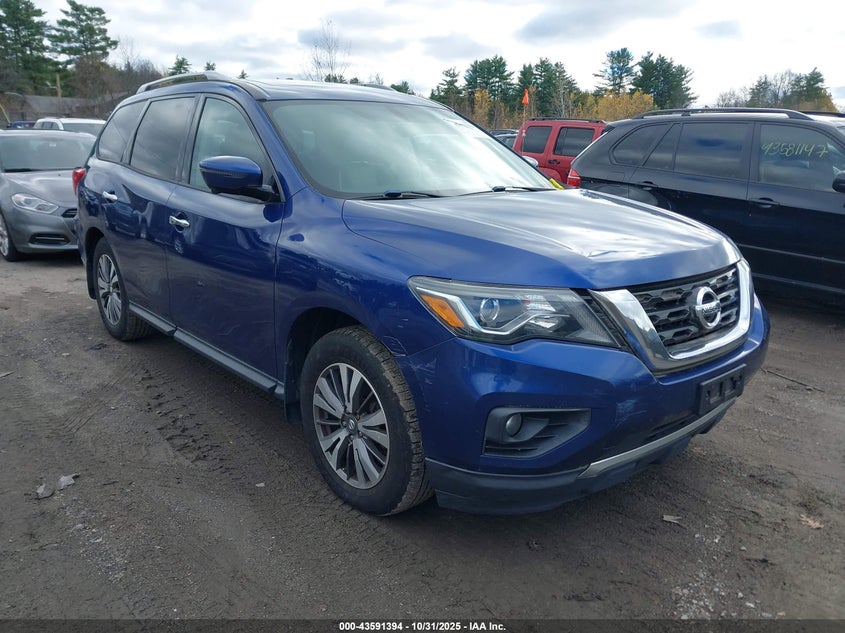 NISSAN PATHFINDER SL