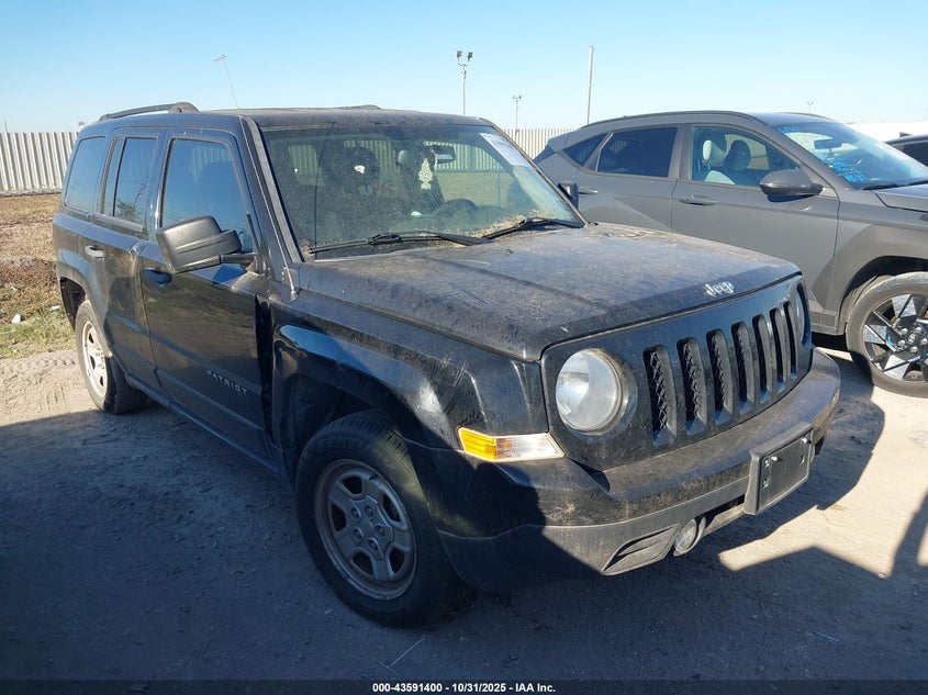 JEEP PATRIOT SPORT FWD
