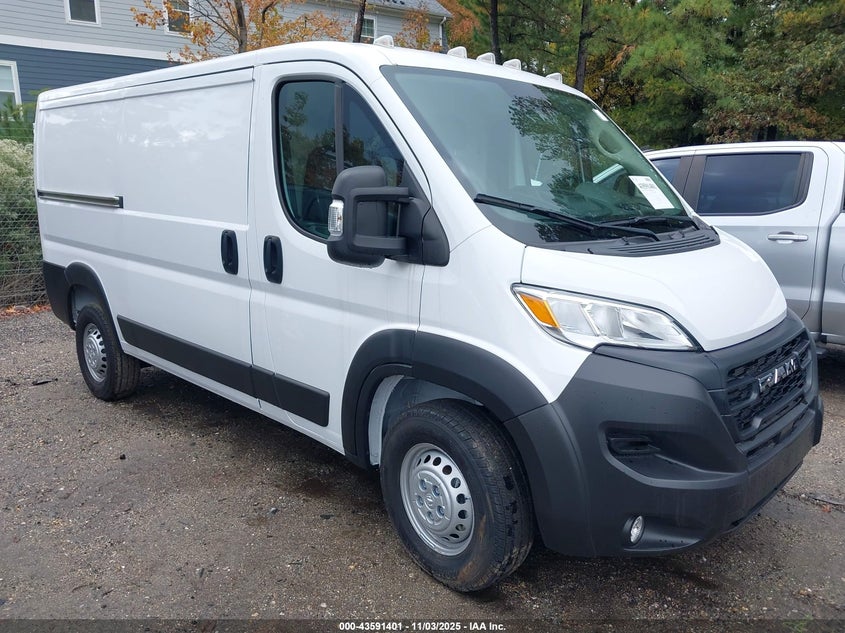 2024 RAM PROMASTER 3500 TRADESMAN LOW ROOF 136 WB W/PASS SEAT - 3C6MRVWG4RE154800