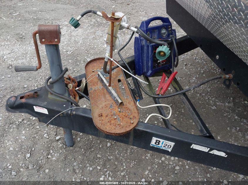 2011 Puma Palomino VIN: 4X4TPUF26BP034294 Lot: 43591409