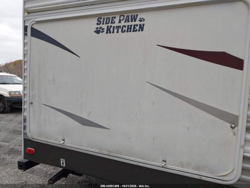 2011 Puma Palomino VIN: 4X4TPUF26BP034294 Lot: 43591409