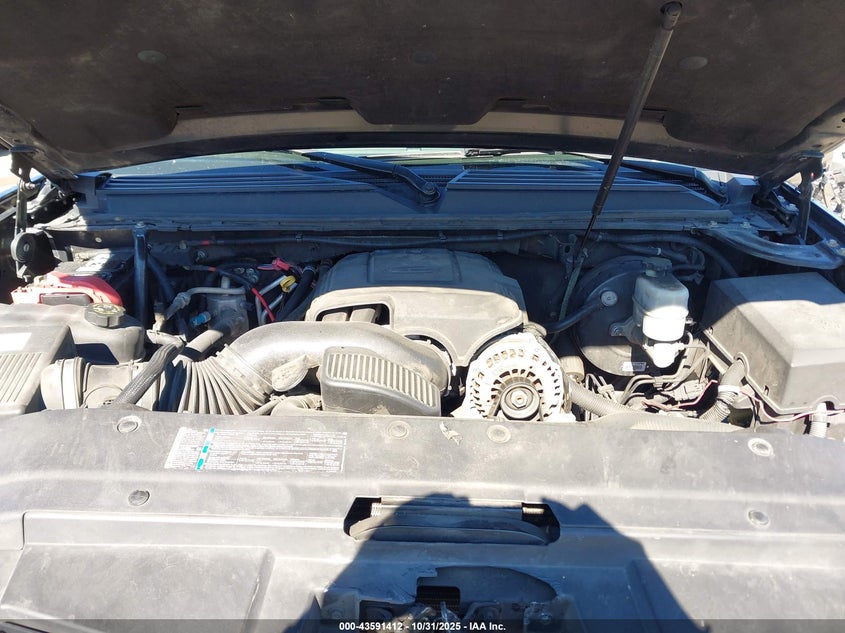 2008 Chevrolet Tahoe Ltz VIN: 1GNFK13078R117501 Lot: 43591412