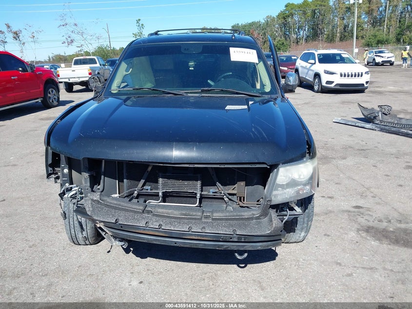 2008 Chevrolet Tahoe Ltz VIN: 1GNFK13078R117501 Lot: 43591412