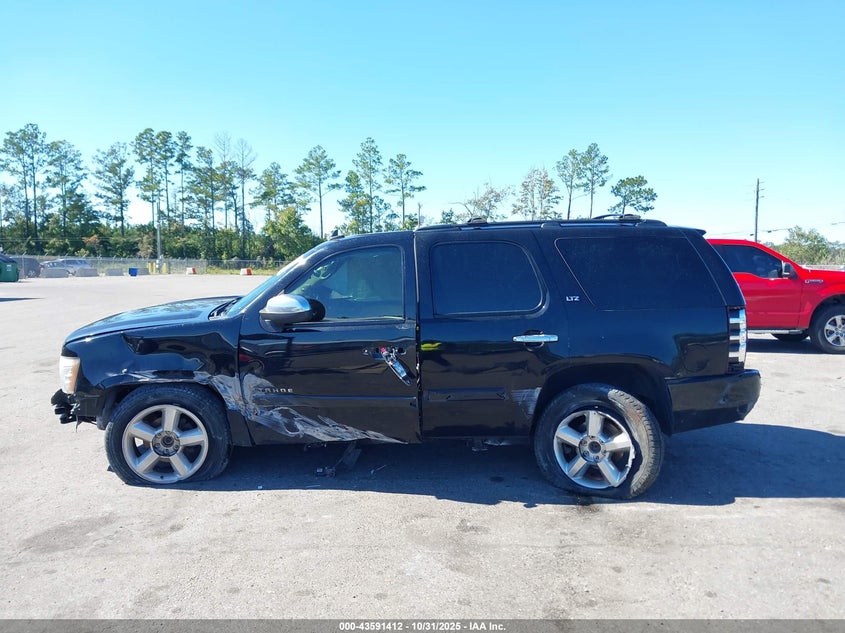 2008 Chevrolet Tahoe Ltz VIN: 1GNFK13078R117501 Lot: 43591412