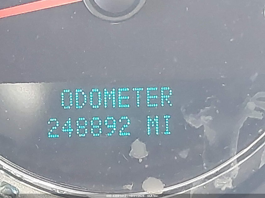 2008 Chevrolet Tahoe Ltz VIN: 1GNFK13078R117501 Lot: 43591412