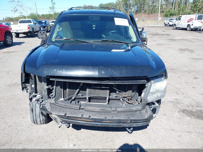 2008 Chevrolet Tahoe Ltz VIN: 1GNFK13078R117501 Lot: 43591412