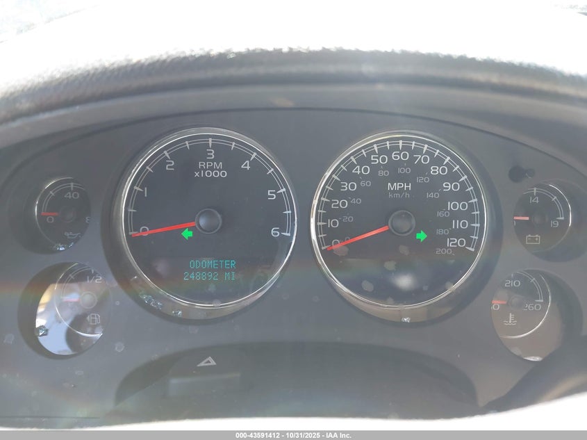 2008 Chevrolet Tahoe Ltz VIN: 1GNFK13078R117501 Lot: 43591412