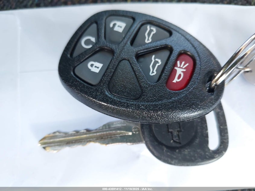 2008 Chevrolet Tahoe Ltz VIN: 1GNFK13078R117501 Lot: 43591412