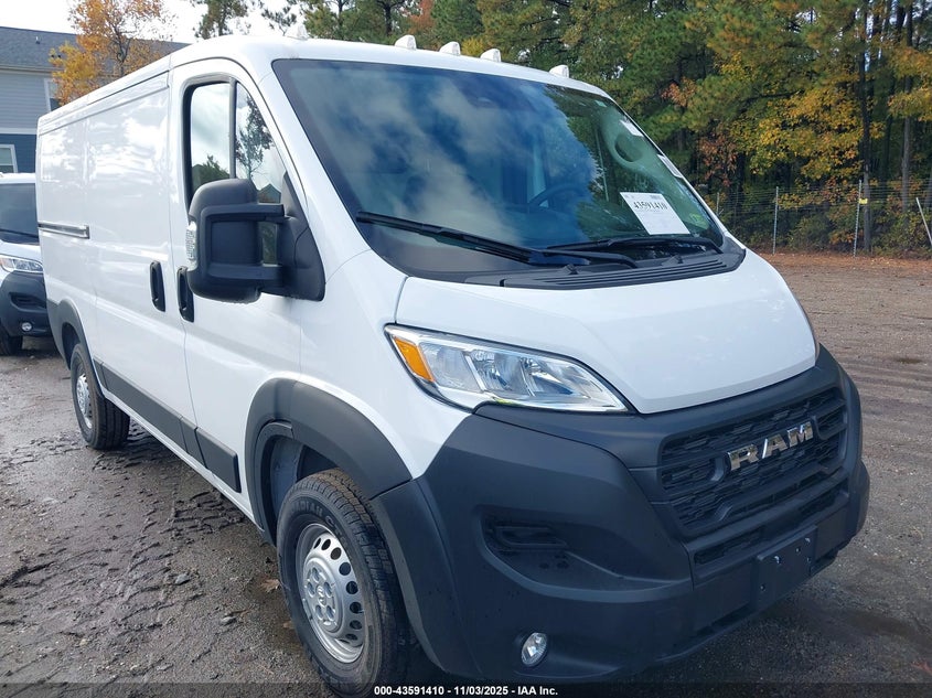 2024 RAM PROMASTER 3500 TRADESMAN LOW ROOF 136 WB W/PASS SEAT - 3C6MRVWG4RE154330