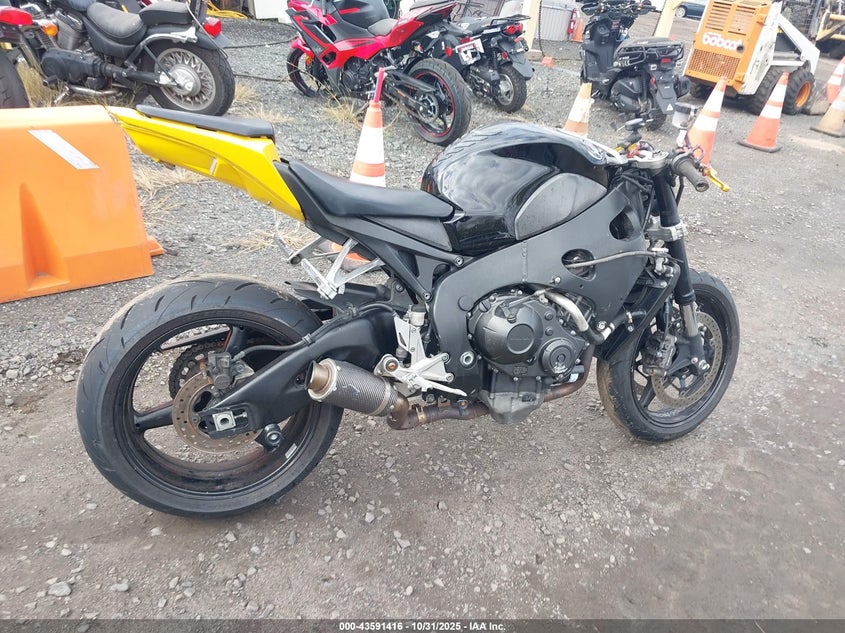 2008 Honda Cbr1000 Rr VIN: JH2SC59078M009435 Lot: 43591416