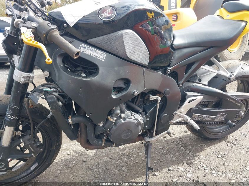 2008 Honda Cbr1000 Rr VIN: JH2SC59078M009435 Lot: 43591416