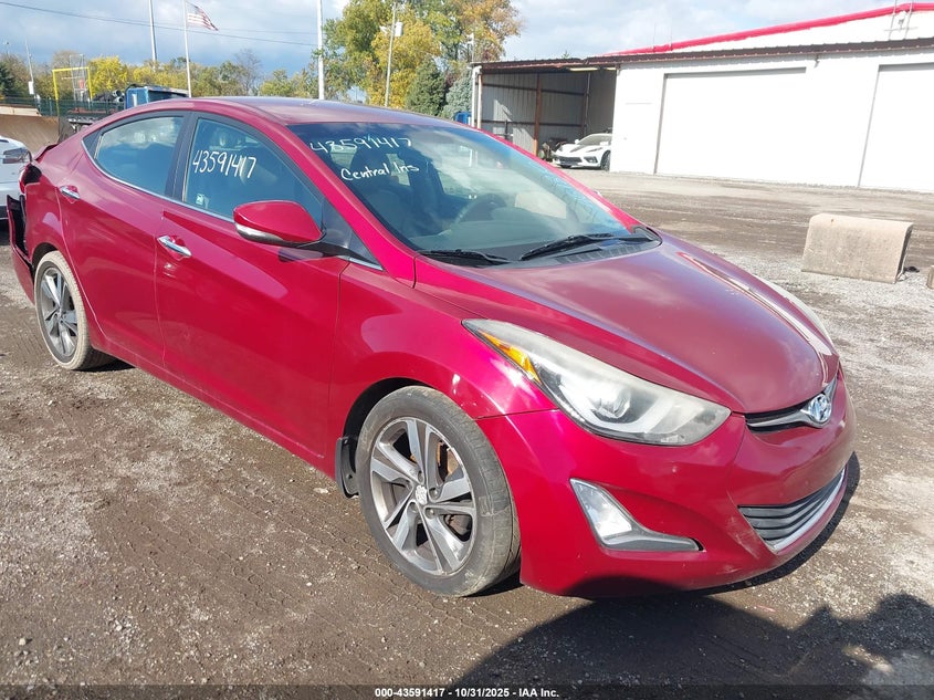 HYUNDAI ELANTRA LIMITED