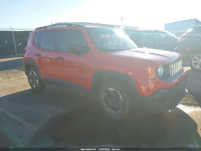 JEEP RENEGADE SPORT FWD