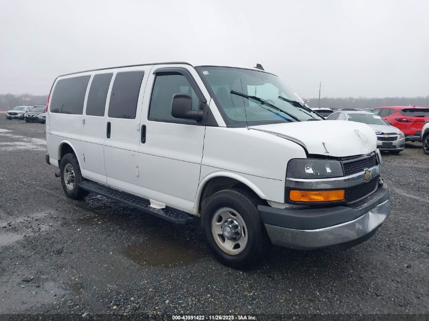 CHEVROLET EXPRESS LT