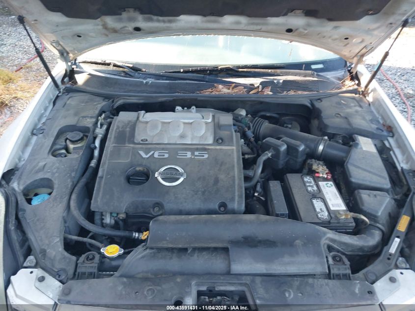 2004 Nissan Maxima 3.5 Sl VIN: 1N4BA41E84C806038 Lot: 43591431
