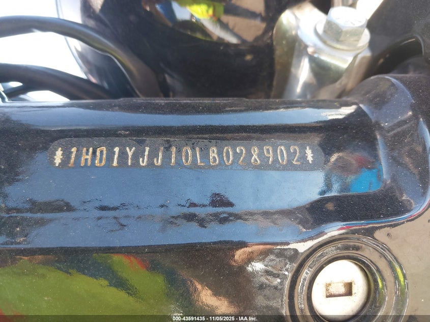 2020 Harley-Davidson Fxbb VIN: 1HD1YJJ10LB028902 Lot: 43591435