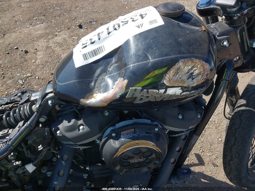 2020 Harley-Davidson Fxbb VIN: 1HD1YJJ10LB028902 Lot: 43591435