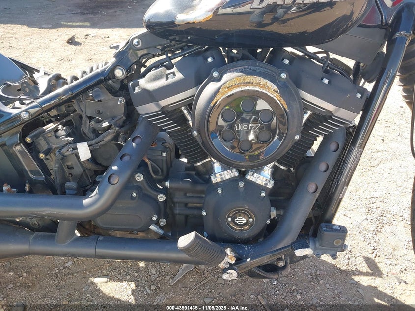 2020 Harley-Davidson Fxbb VIN: 1HD1YJJ10LB028902 Lot: 43591435