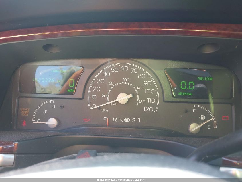 2003 Lincoln Town Car Signature VIN: 1LNHM82W33Y694322 Lot: 43591444