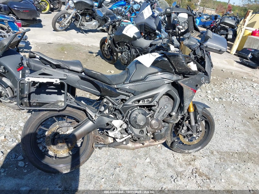 2016 Yamaha Fj09 VIN: JYARN37E4GA002894 Lot: 43591448