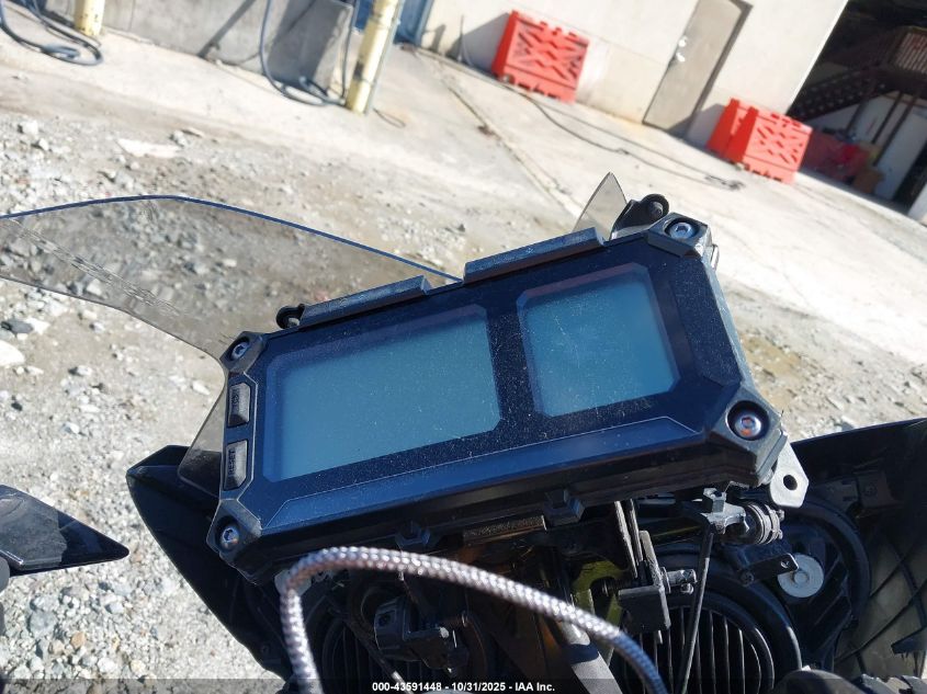 2016 Yamaha Fj09 VIN: JYARN37E4GA002894 Lot: 43591448