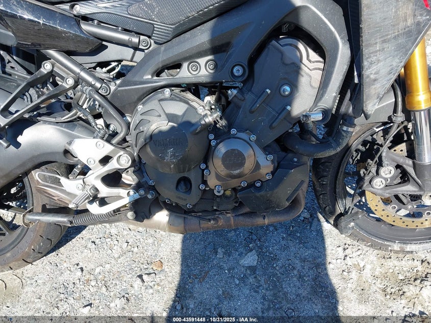 2016 Yamaha Fj09 VIN: JYARN37E4GA002894 Lot: 43591448