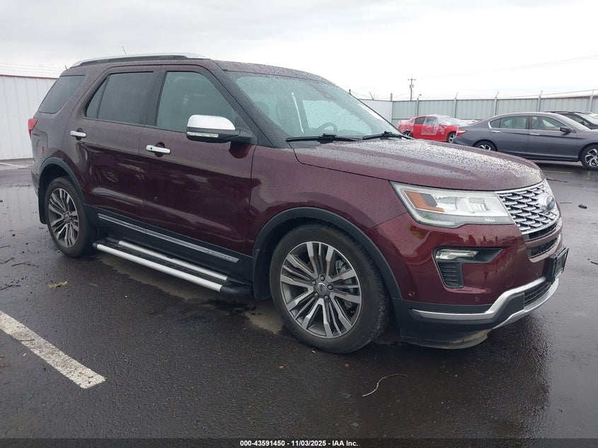 FORD EXPLORER PLATINUM
