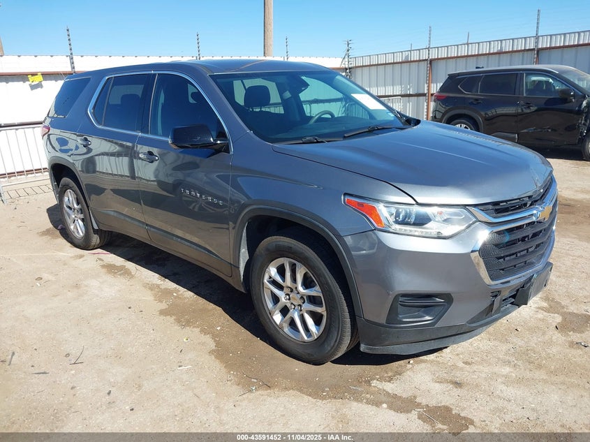 CHEVROLET TRAVERSE LS