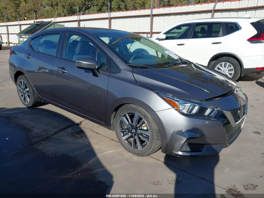 2021 NISSAN VERSA SV XTRONIC CVT - 3N1CN8EV9ML848164