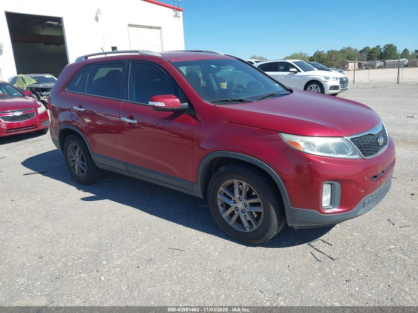 2015 KIA SORENTO LX - 5XYKT4A64FG645134