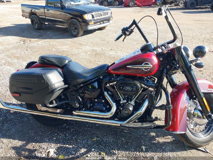 2019 Harley-Davidson Flhcs VIN: 1HD1YBK24KB019745 Lot: 43591471