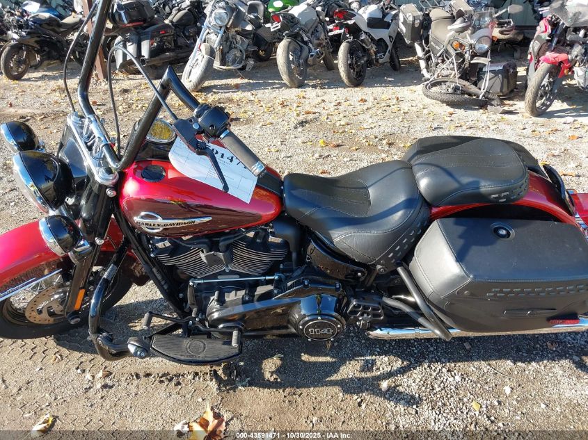 2019 Harley-Davidson Flhcs VIN: 1HD1YBK24KB019745 Lot: 43591471