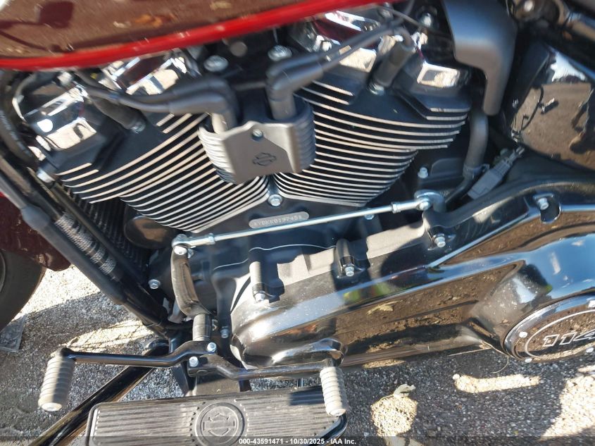 2019 Harley-Davidson Flhcs VIN: 1HD1YBK24KB019745 Lot: 43591471