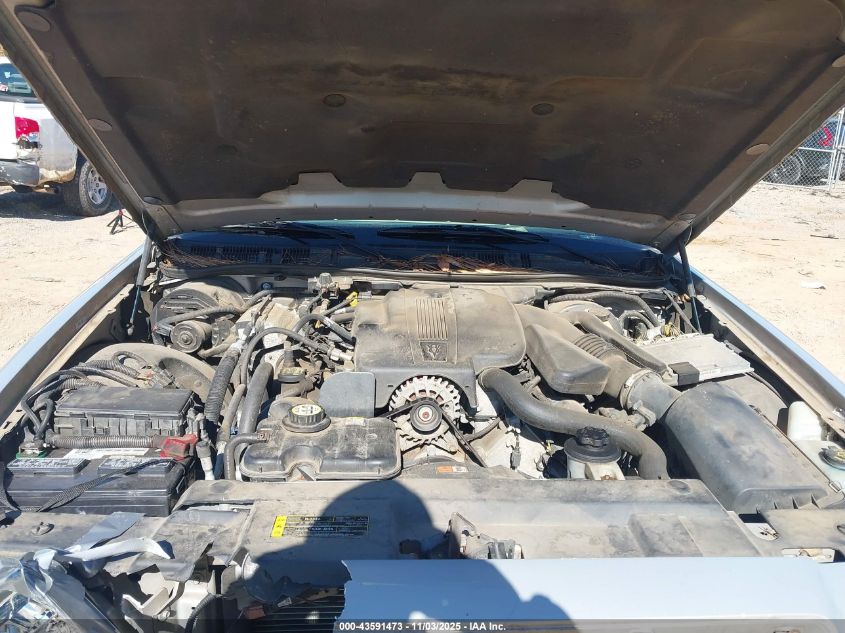 2008 Mercury Grand Marquis Ls VIN: 2MEHM75V18X655395 Lot: 43591473