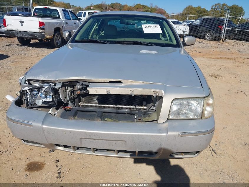 2008 Mercury Grand Marquis Ls VIN: 2MEHM75V18X655395 Lot: 43591473