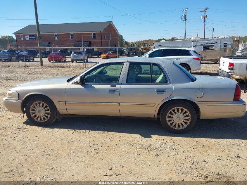 2008 Mercury Grand Marquis Ls VIN: 2MEHM75V18X655395 Lot: 43591473