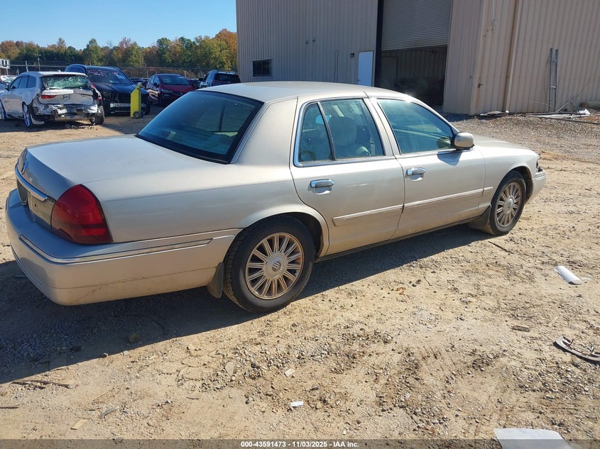2MEHM75V18X655395 2008 MERCURY GRAND MARQUIS photo no. 4