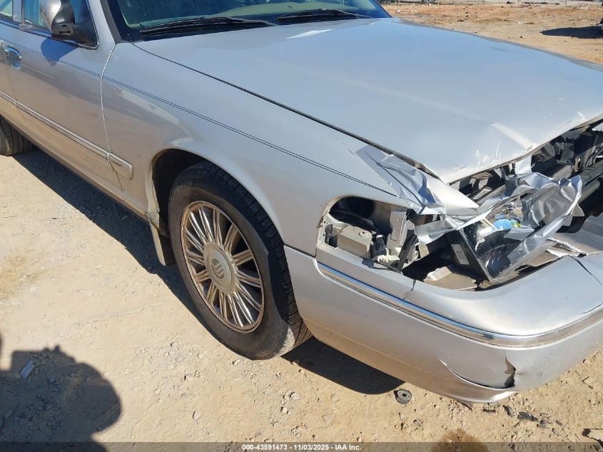 2008 Mercury Grand Marquis Ls VIN: 2MEHM75V18X655395 Lot: 43591473