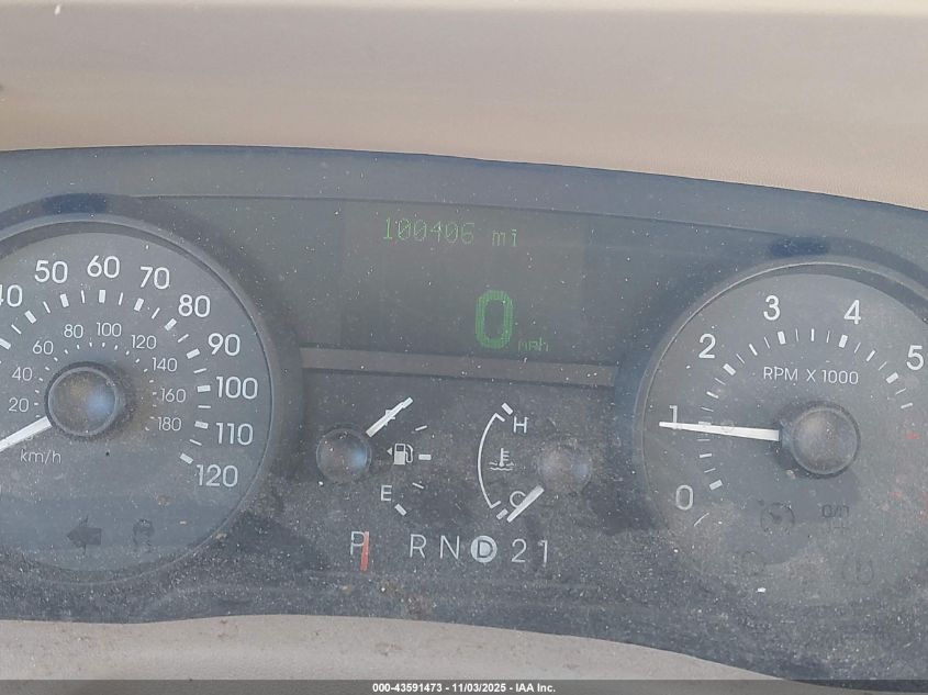 2008 Mercury Grand Marquis Ls VIN: 2MEHM75V18X655395 Lot: 43591473