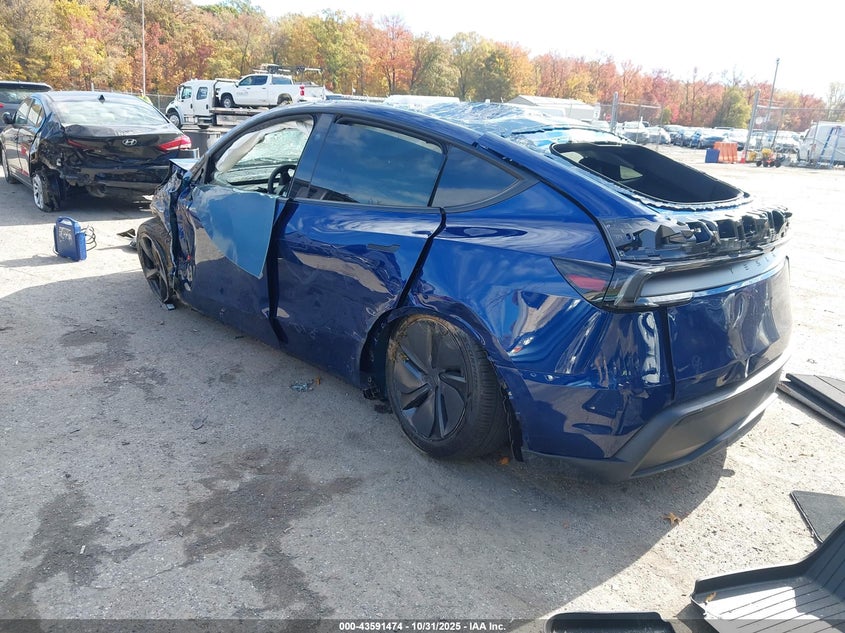 7SAYGDED9TA486086 2026 TESLA MODEL Y photo no. 3