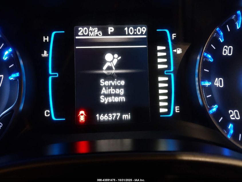 2017 Chrysler Pacifica Touring-L VIN: 2C4RC1BG0HR794191 Lot: 43591475