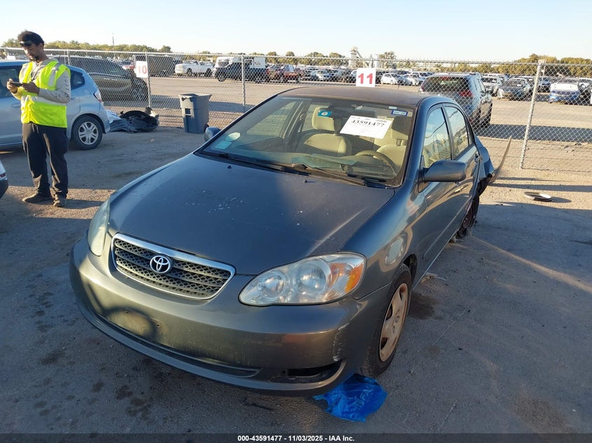 1NXBR32E38Z951690 2008 TOYOTA COROLLA photo no. 2