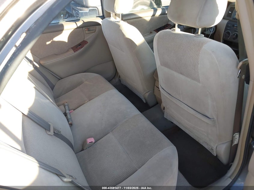 1NXBR32E38Z951690 2008 TOYOTA COROLLA photo no. 8